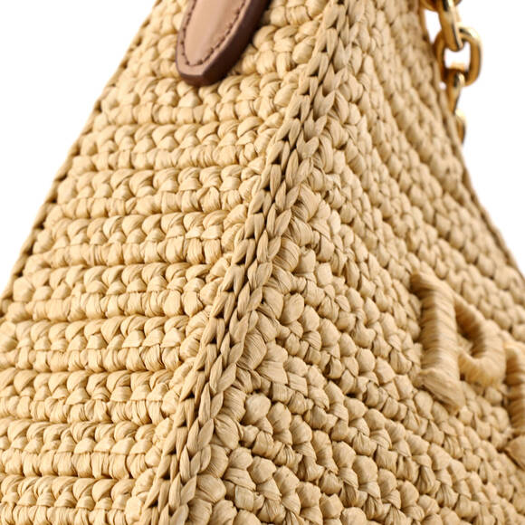 Prada Re-Edition Shoulder Bag Raffia #223152P21B - Picture 6 of 7